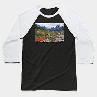 Olden, Norway Baseball T-Shirt